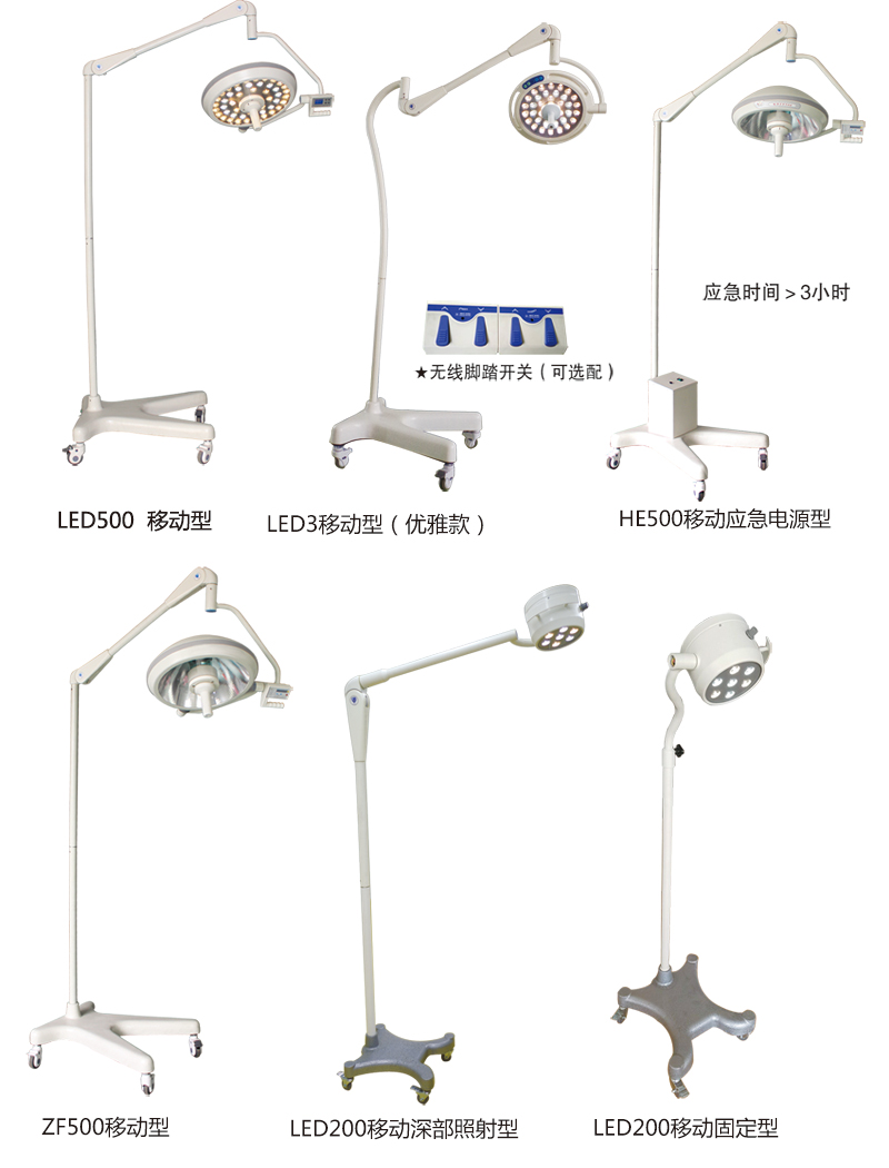 移动手术灯